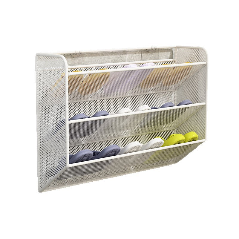 Organisateur de Porte pour Chaussures avec Étagère Inclinée Ventilée pour Femme 5
