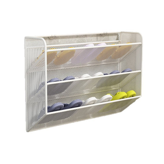 Organisateur de Porte pour Chaussures avec Étagère Inclinée Ventilée pour Femme 5