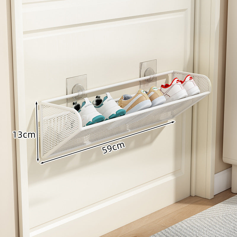 Organisateur de Porte pour Chaussures avec Étagère Inclinée Ventilée pour Femme 8