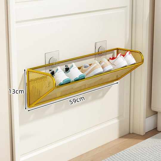 Organisateur de Porte pour Chaussures avec Étagère Inclinée Ventilée pour Femme 9