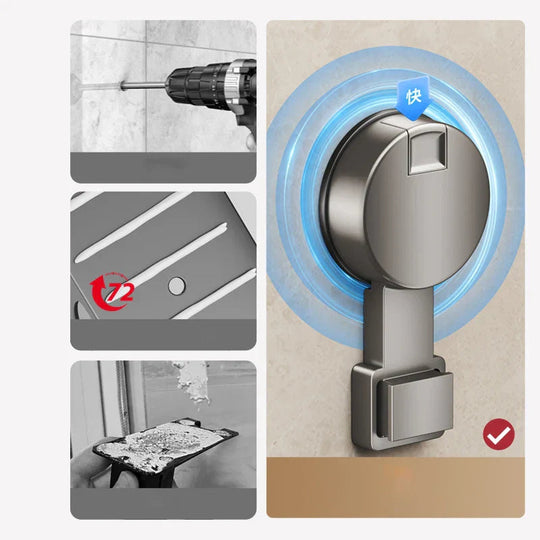 Organisateur de Salle de Bain d'Angle Pratique 2