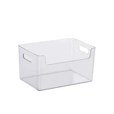 Organisateur de Tiroir Transparent Empilable pour Cuisine et Bureau 0