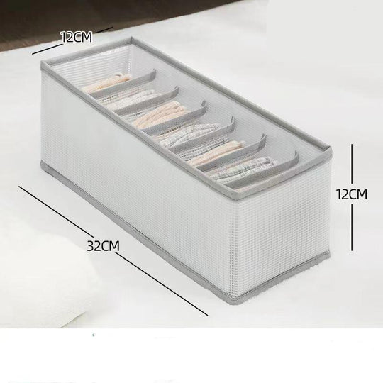 Organisateur de Vêtements Pliable avec Compartiments 4
