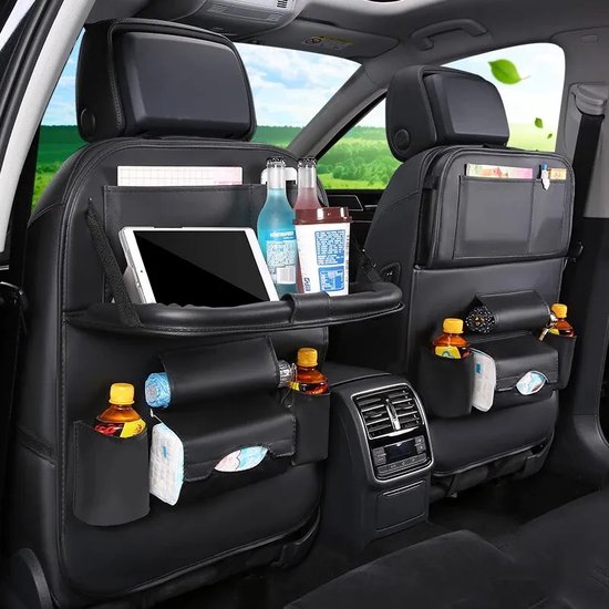 Organisateur de Voiture Compact et Pratique pour Voyages Familiaux 1