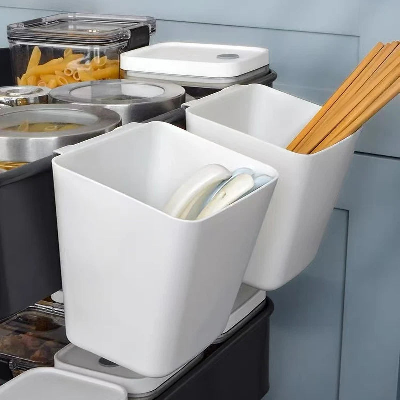 Organisateur de bureau et salle de bain multifonctionnel compact 2