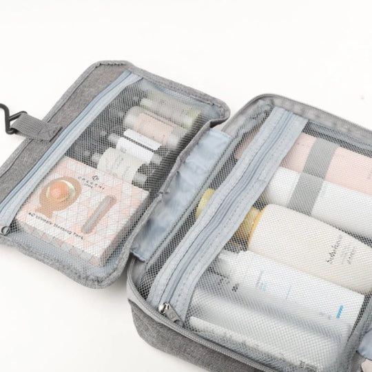 Organisateur de maquillage compact pour voyage 1