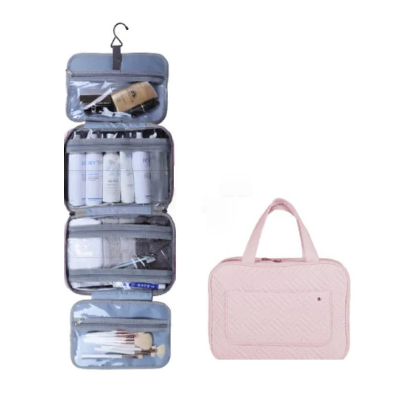 Organisateur de maquillage compact pour voyage 10