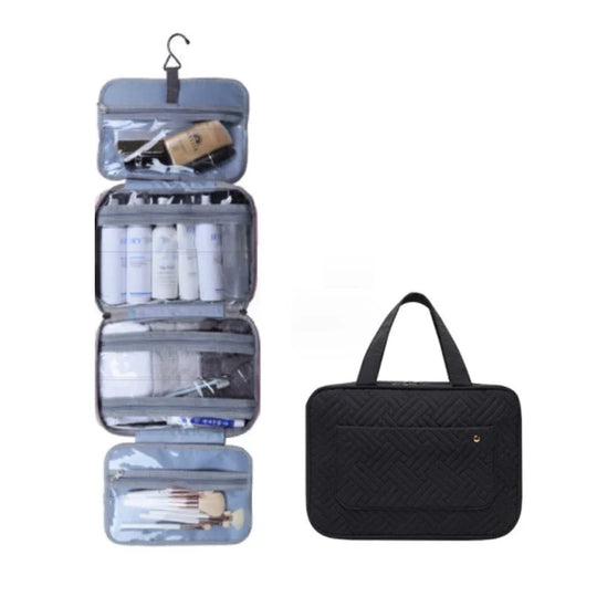 Organisateur de maquillage compact pour voyage 12