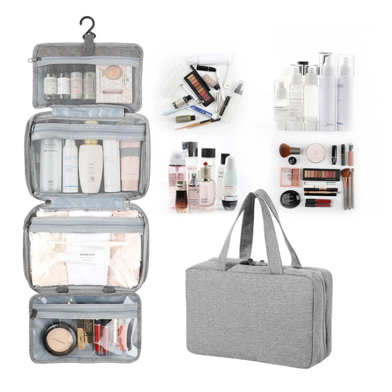 Organisateur de maquillage compact pour voyage 2