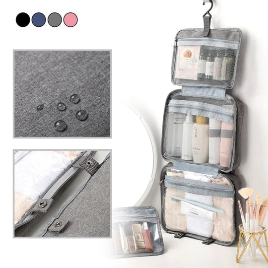 Organisateur de maquillage compact pour voyage 3