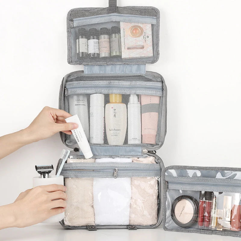 Organisateur de maquillage compact pour voyage 6
