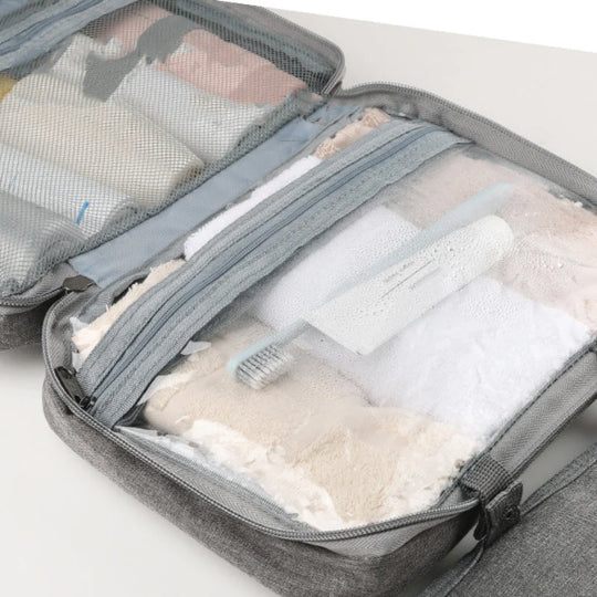 Organisateur de maquillage compact pour voyage 7