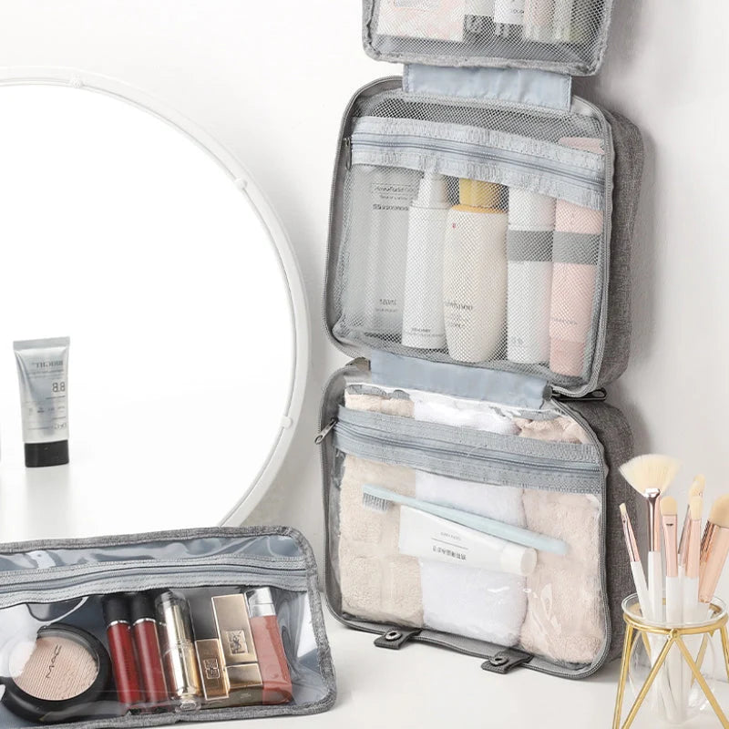 Organisateur de maquillage compact pour voyage 8