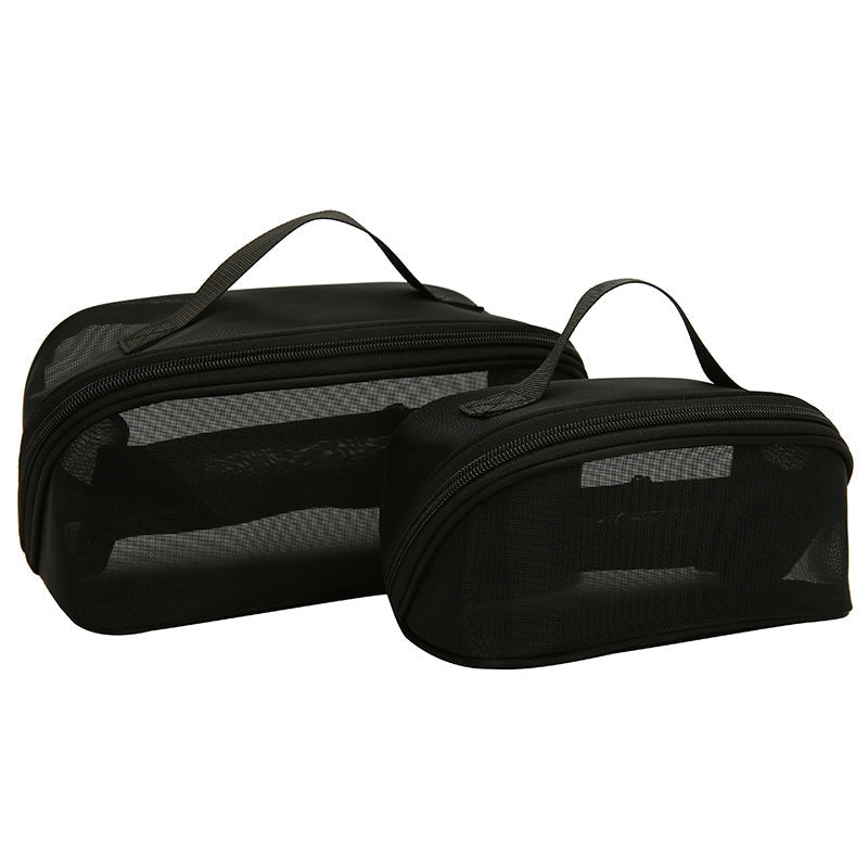 Organisateur de maquillage de voyage compact et fonctionnel pour femme 0