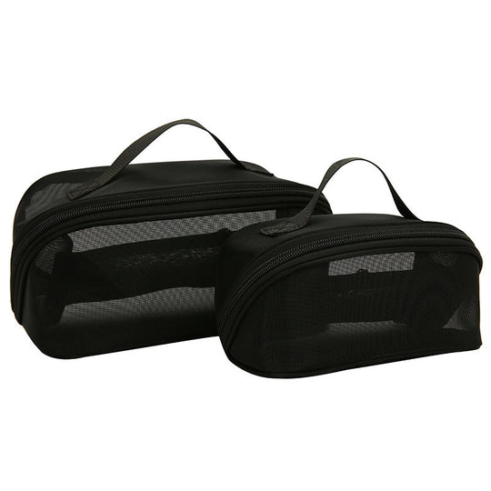 Organisateur de maquillage de voyage compact et fonctionnel pour femme 2