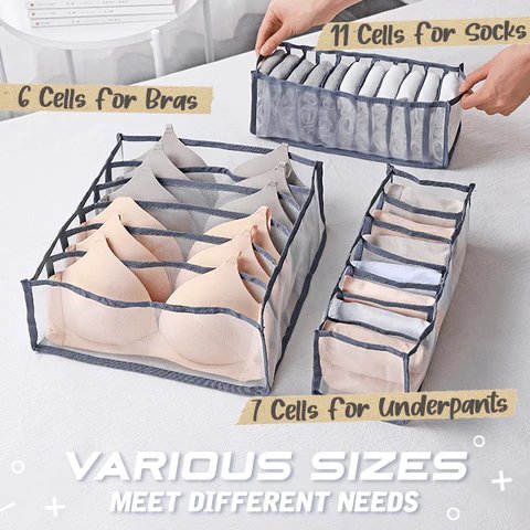 Organisateur de tiroir pour sous-vêtements pratique 0