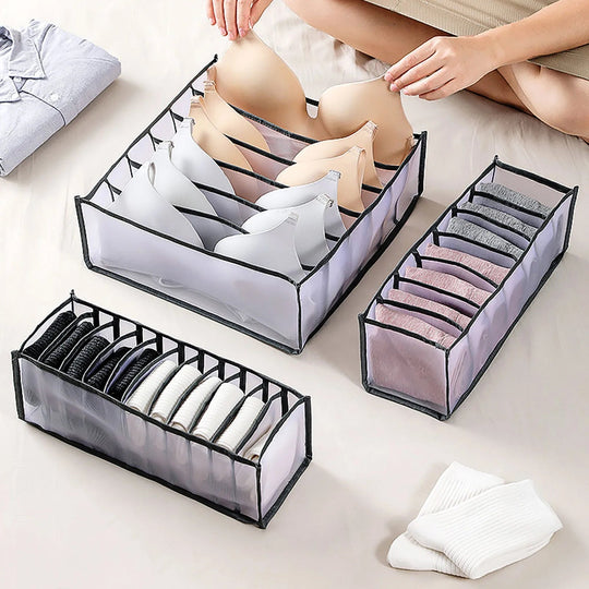 Organisateur de tiroir pour sous-vêtements pratique 1