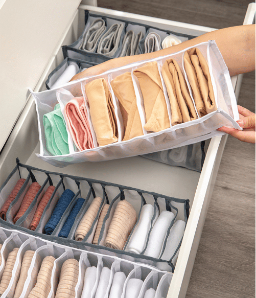 Organisateur de tiroir pour sous-vêtements pratique 11
