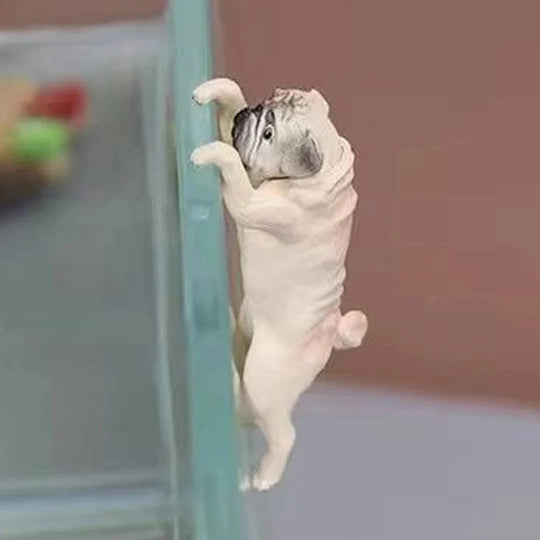 Ornement d'Aquarium Miniature Chien Cartoon Amusant 6