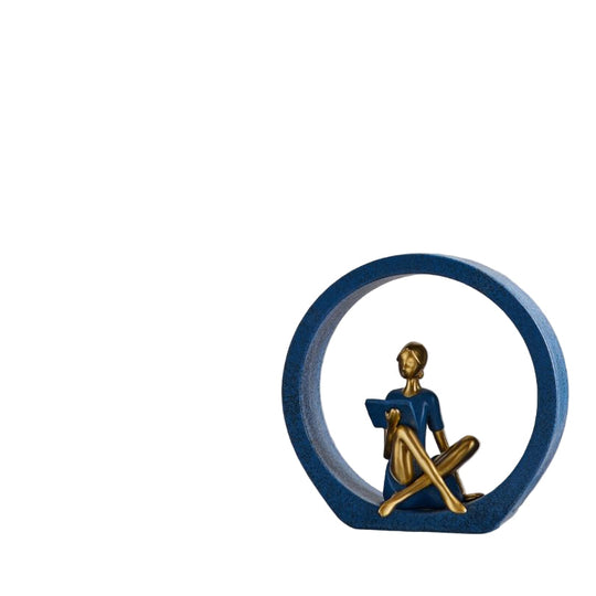 Ornement de Bureau Fille Moderne 2