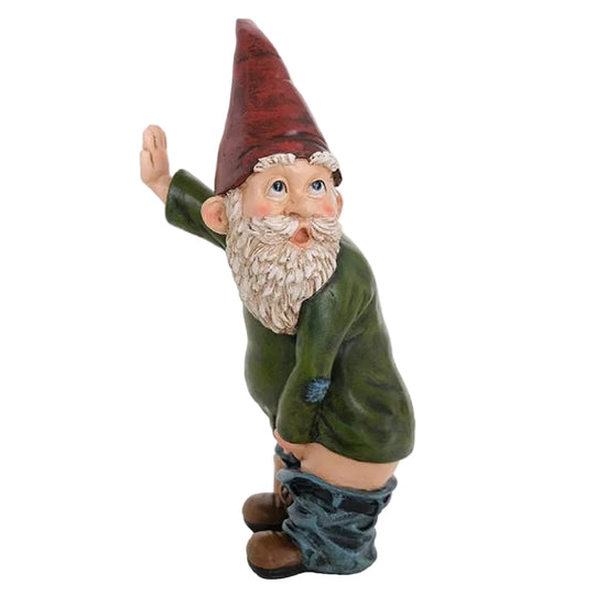 Ornement de Jardin Gnome Détendu 0