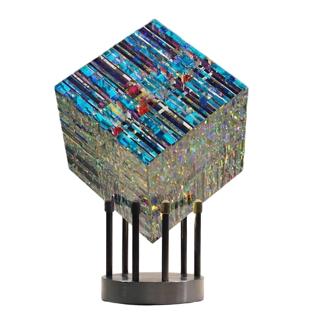 Ornements Cubiques Colorés Pour Décoration Intérieure 0