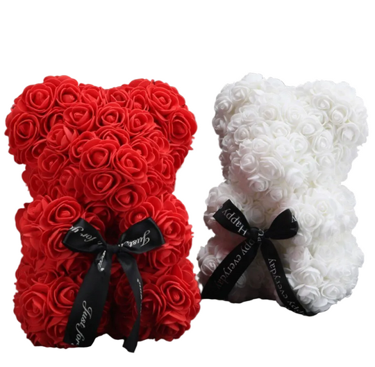 Ours en Roses Artificielles pour Femmes 0