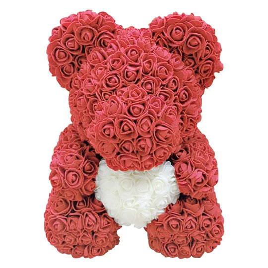 Ourson en Roses Éternelles pour Femme 12