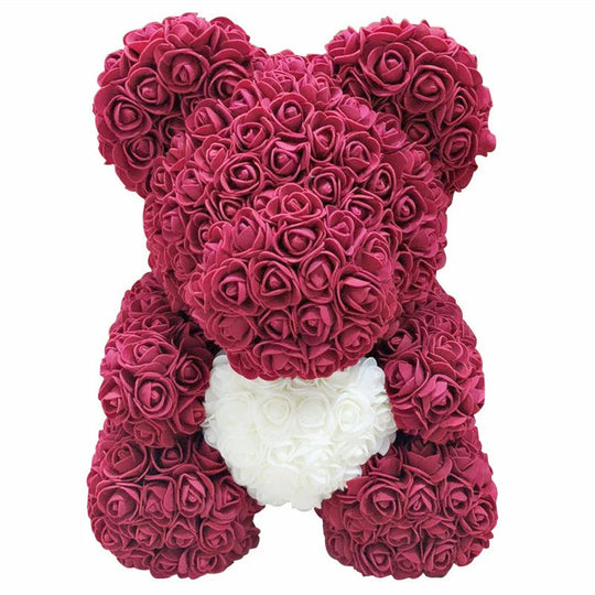Ourson en Roses Éternelles pour Femme 13