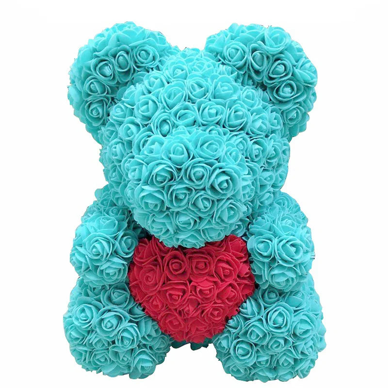 Ourson en Roses Éternelles pour Femme 17