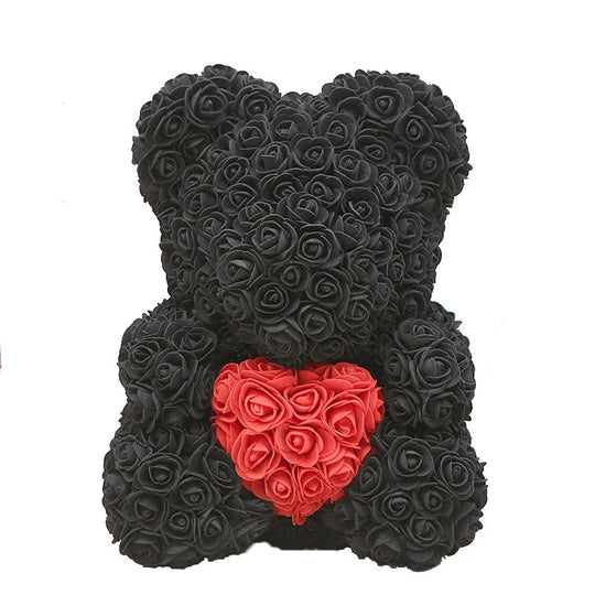 Ourson en Roses Éternelles pour Femme 19