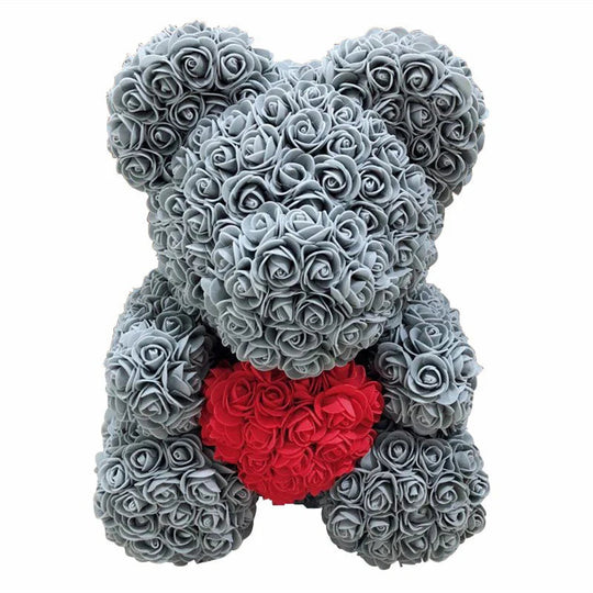 Ourson en Roses Éternelles pour Femme 24