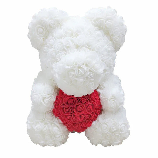 Ourson en Roses Éternelles pour Femme 26