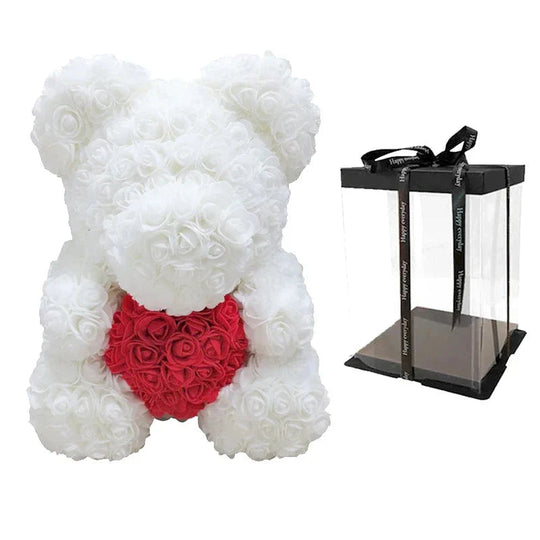 Ourson en Roses Éternelles pour Femme 27
