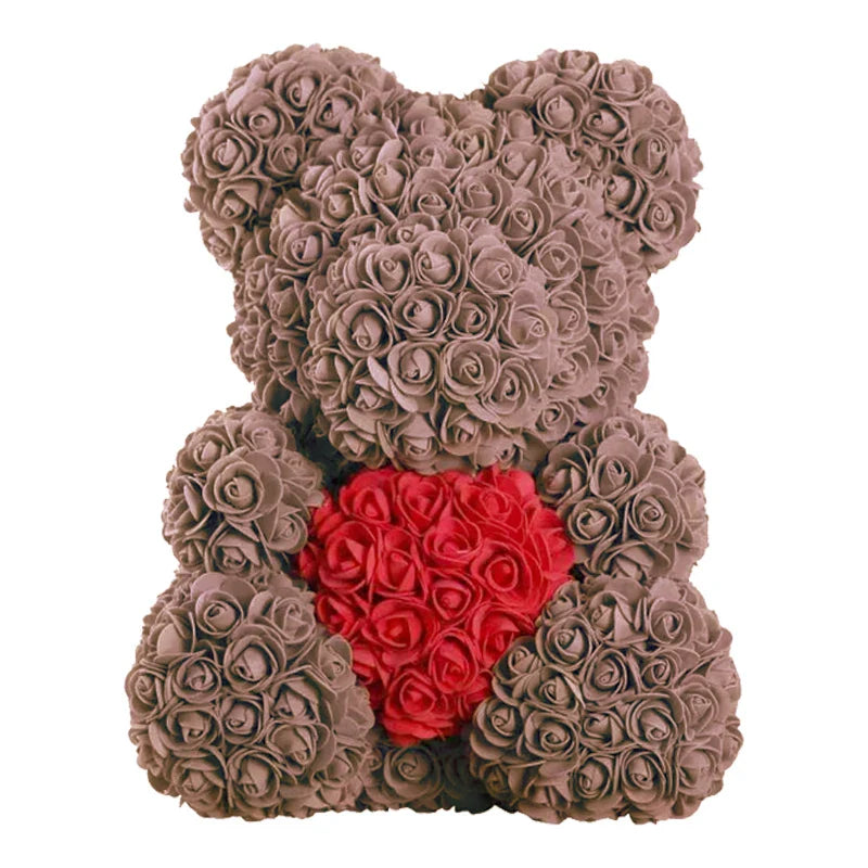 Ourson en Roses Éternelles pour Femme 28