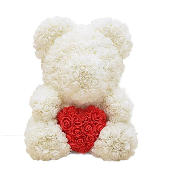 Ourson en Roses Éternelles pour Femme 29