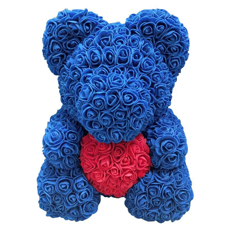 Ourson en Roses Éternelles pour Femme 8