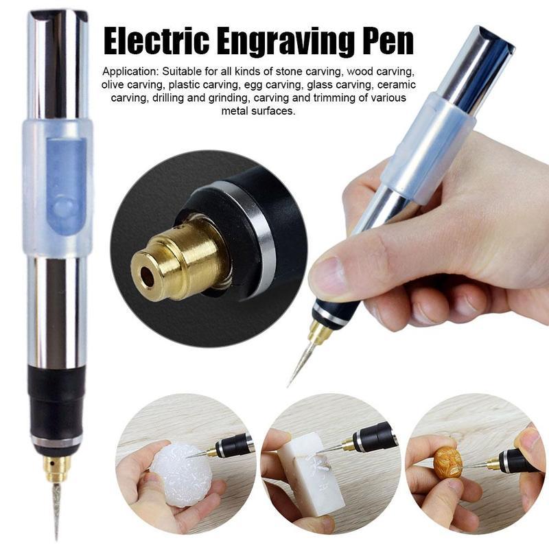 Outil Électrique Mini Sans Fil 25W Pour Gravure Et Perçage Polyvalent 4