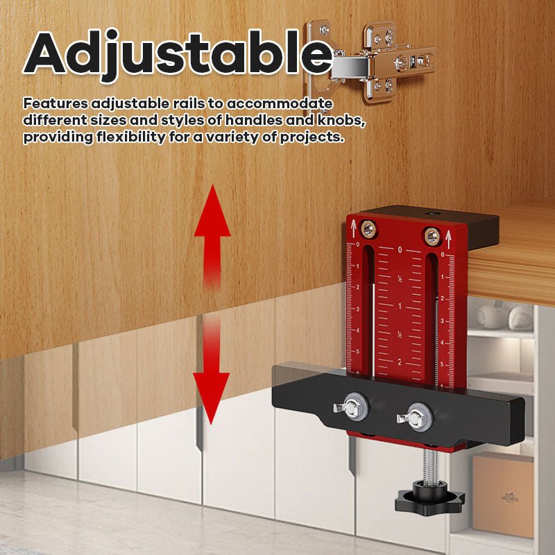 Outil de Bricolage d'Alignement Pratique pour Meubles 1
