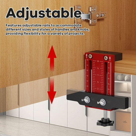 Outil de Bricolage d'Alignement Pratique pour Meubles 1