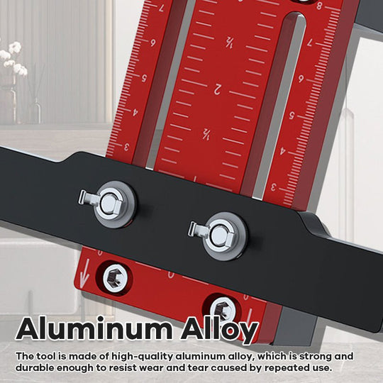 Outil de Bricolage d'Alignement Pratique pour Meubles 4
