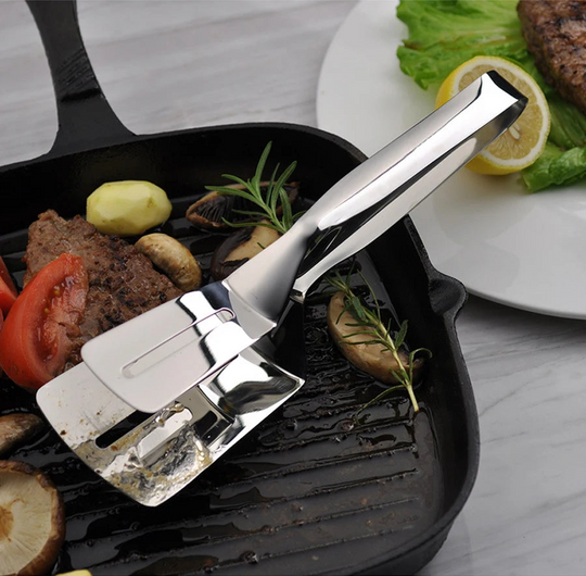 Outil de Cuisine Multifonction Spatule et Pince 1
