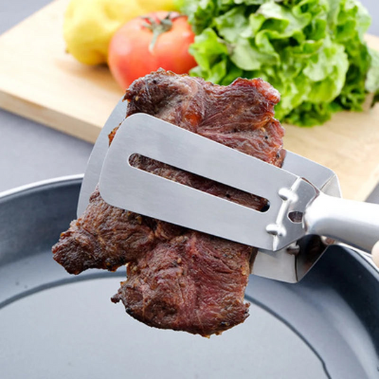 Outil de Cuisine Multifonction Spatule et Pince 2