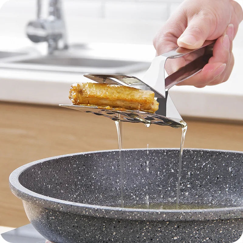 Outil de Cuisine Multifonction Spatule et Pince 3
