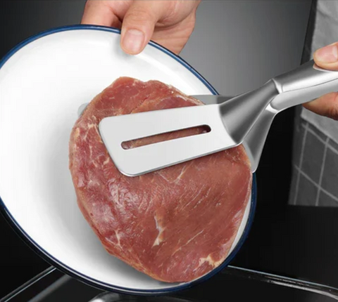 Outil de Cuisine Multifonction Spatule et Pince 4