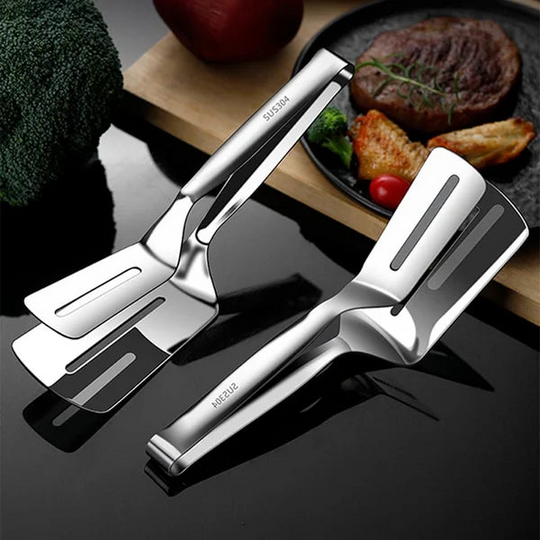 Outil de Cuisine Multifonction Spatule et Pince 7