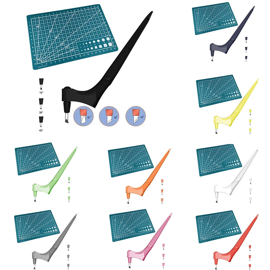 Outil de Découpe Précis Rotatif 360° pour Bricolage 3