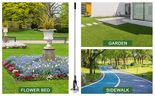 Outil de Jardin Bordure Rotatif Pratique 5