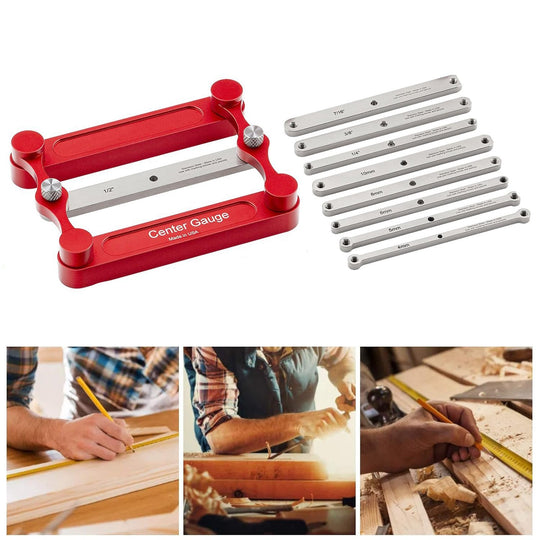 Outil de Marquage Précis pour Joints en Bois Ajustable 5