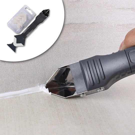 Outil de Mastic Silicone 3 en 1 Pratique 2